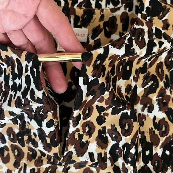 JUDE CONNALLY NADINE SHIFT DRESS IN ANIMAL PRINT mobwife - Picture 5 of 8